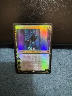 Magic the Gathering Tamiyou Foil Card Rare Collectible - Image 1