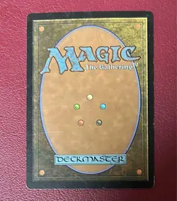 MTG Shivan Oasis Japanese Foil Land Uncommon Card Used - Image 2