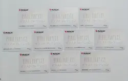 MTG FIN Illustration Collection 10 Photos Unused Card Final Fantasy - Image 2