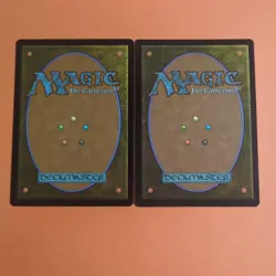 MTG Iron Spider Stark Upgrade Foil English 2 Card Set - Image 2