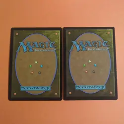 MTG Web Spun Silk Web Weaver Foil English 2 Card Set Used - Image 2