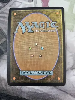 Mya of the Plague Japanese Foil MTG Card Used - Image 2