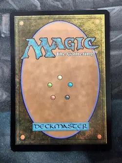 The Fallen Japanese Foil Card MtG Collectible - Image 2