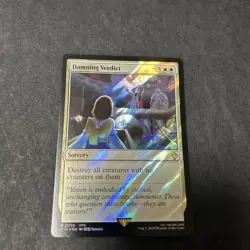 Convicted Surge Foil Magic the Gathering English Card Used - Image 1