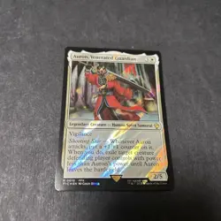 Buden Guard Aaron Surge Foil Magic The Gathering English Card - Image 1