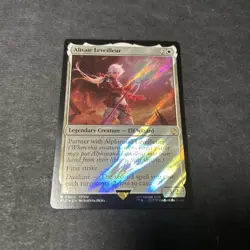 Alizee Leweyur Surge Foil Fantasy Flight Games Collectible Card - Image 1