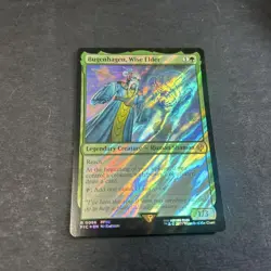 Bougenhagen Surge Foil MTG The Wise Elder Magic Card - Image 1