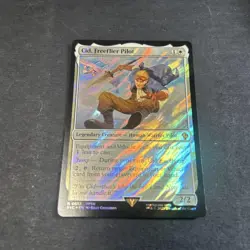 Sid Surge Foil MTG Custom Card Football Player Magic Card - Image 1