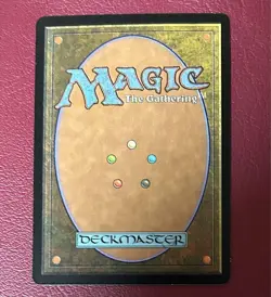 Salt Marsh Japanese Foil MTG Magic The Gathering Invasion Used - Image 2