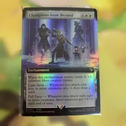Champions from Beyond FF MTG English Foil - Image 1