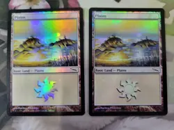 Mirrodin MTG Flat English Foil Set of 2 - Image 1