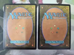 Mirrodin MTG Flat English Foil Set of 2 - Image 2
