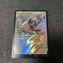 Dancer Throwing Weapon MTG Surge Foil Magic Card - Image 1