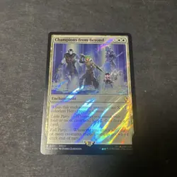 Rare Sticky Surge Foil MTG English Card - Image 1