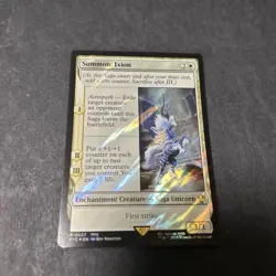 Summon Ixion Surge Foil MTG Magic The Gathering Card English - Image 1