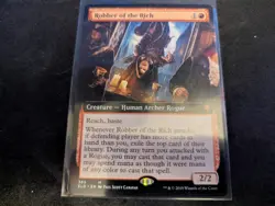 MTG Magic the Gathering Robber of the Rich Extended ELD! - Image 1