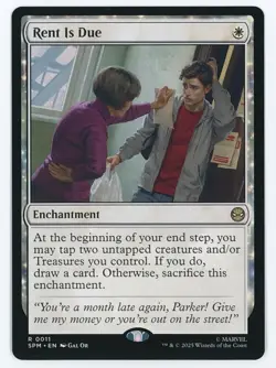 Rent Is Due #0011 MTG Marvel's Spider-Man Magic The Gathering - Image 1
