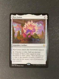Nyx Lotus - Theros Beyond Death - Magic the Gathering - MTG - Image 1
