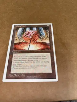 Mana Vault MTG Core Set 4th Edition Regular - Image 1