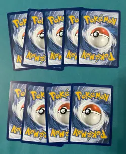 Pokemon TCG: Reverse Holo Obsidian Flame Lot with Vulpix all NM (9 cards) - Image 2