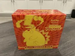 Pokemon Vivid Voltage ETB Elite Trainer Box, Sealed 820650807688 - Image 1