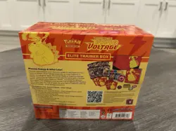 Pokemon Vivid Voltage ETB Elite Trainer Box, Sealed 820650807688 - Image 2