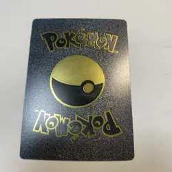 M Hybrid Typhlosion EX Black Foil Fan Art Card Hp5000 Hybrid Pokemon 🔥🔥🔥 - Image 2