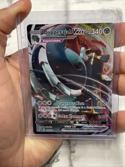 Copperajah Vmax 137/192 Rebel Clash NM/MT Full Art Ultra Rare Pokemon Card TCG - Image 1