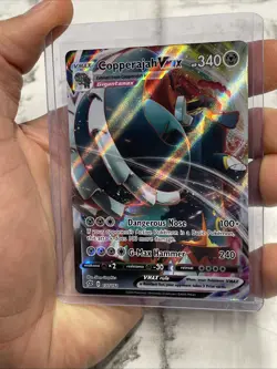 Copperajah Vmax 137/192 Rebel Clash NM/MT Full Art Ultra Rare Pokemon Card TCG - Image 2