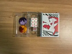 Pokemon TCG White Flare ETB Sleeves, Dice & Coins - Image 1