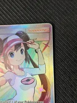 Rosa - 236/236 - Pokemon TCG Cosmic Eclipse S&M Full Art Ultra Rare Card NM-M - Image 3