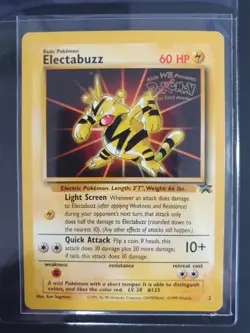Electabuzz 2/53 - Movie Promo - Pokemon Card - Excellent Condition - Image 1
