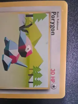 Pokemon Porygon 039/102 Base Set Regular Trading Card Game - Image 5