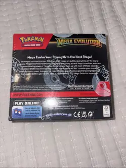 Pokemon TCG Mega Evolution BOOSTER BOX Factory Sealed 36 Packs + Promo - Image 3