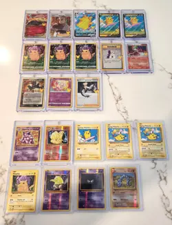POKEMON Cards Lot of 22 Cards (Celebrations & XY Evolutions) (EX, VMAX, V, Holo) - Image 1