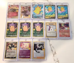 POKEMON Cards Lot of 22 Cards (Celebrations & XY Evolutions) (EX, VMAX, V, Holo) - Image 2