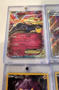 POKEMON Cards Lot of 22 Cards (Celebrations & XY Evolutions) (EX, VMAX, V, Holo) - Image 4