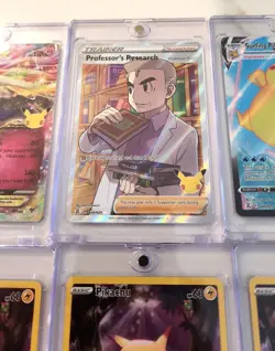 POKEMON Cards Lot of 22 Cards (Celebrations & XY Evolutions) (EX, VMAX, V, Holo) - Image 5