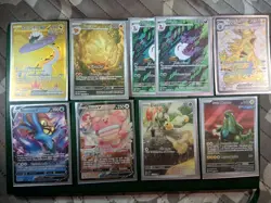 Pokemon TCG Card Lot 7 OFFICIAL - Image 1