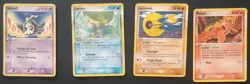 EX Deoxys, Set #107, (1) Holo, (6) Pokemon 2007 Cards, LP, MP, Damaged Condition - Image 2