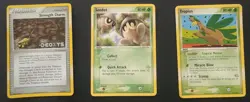 EX Deoxys, Set #107, (1) Holo, (6) Pokemon 2007 Cards, LP, MP, Damaged Condition - Image 4
