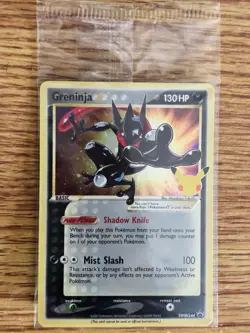 Greninja Gold Star SWSH144 Black Star Promo Pokemon Celebrations Sealed - Image 3
