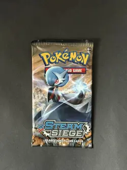 Pokemon Steam Siege Booster Pack New & Sealed UK Seller - Image 1