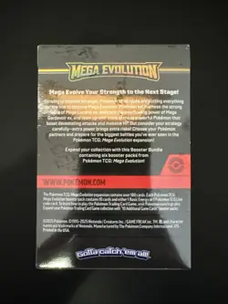 Pokemon TCG Mega Evolution Booster Bundle Sealed 6 Packs IN HAND - Image 2