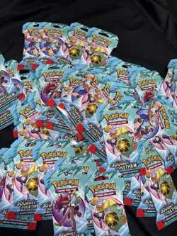 Pokemon Journey Together Sleeved Booster Pack (LOT OF 55) - Image 1