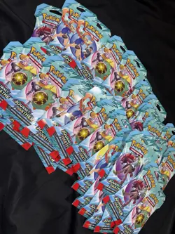 Pokemon Journey Together Sleeved Booster Pack (LOT OF 55) - Image 2