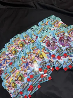 Pokemon Journey Together Sleeved Booster Pack (LOT OF 55) - Image 3