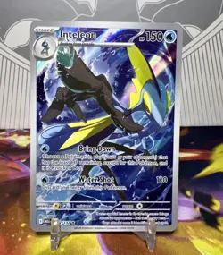 Pokemon TCG - Mega Evolution (MEG EN) Inteleon Illustration rare- 142/132 - Image 1