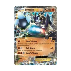 Pokemon XY Promos Zygarde EX (Shiny) (P) #XY151 (Holo) NM - Image 1