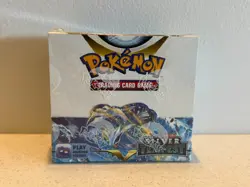 Pokemon TCG Sword & Shield Silver Tempest Booster Box 36 Packs Factory Sealed 820650860911 - Image 1